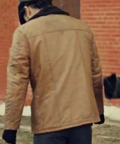 Fargo Dodd Gerhardt Tan Fur Leather Jacket Black Friday Sale