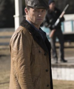 Fargo Dodd Gerhardt Tan Fur Leather Jacket Buy now