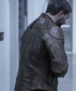 Felix Carlucci The Walking Dead World Beyond Brown Jacket Shop now