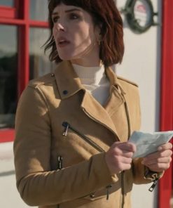 Fiona Love of the Irish Suede Leather Jacket Shop now