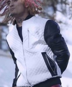 Flex Like Ouu Lil Pump Leather Jacket