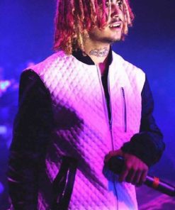 Flex Like Ouu Lil Pump Leather Jacket Black Friday Sale