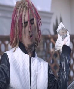 Flex Like Ouu Lil Pump Leather Jacket Easter Sale