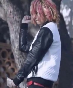 Flex Like Ouu Lil Pump Leather Jacket Shop now