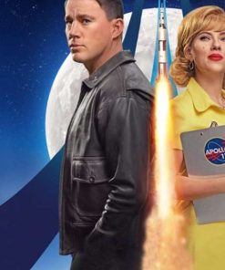 Fly Me To The Moon Channing Tatum Bomber Jacket