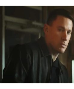 Fly Me To The Moon Channing Tatum Bomber Jacket Black Friday Sale