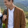Forever In My Heart Charlie Jack Turner Suede Jacket