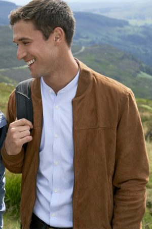 Forever In My Heart Charlie Jack Turner Suede Jacket