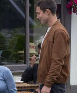 Forever In My Heart Charlie Jack Turner Suede Jacket Black Friday Sale