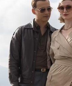 Frank Dillane Joan Leather Jacket