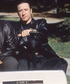 Furio Giunta The Sopranos Black Leather Blazer