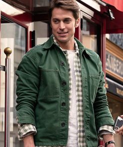 Gabriel Emily In Paris Green Cotton Jacket Buy now