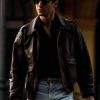 Gabriel Leone Ferrari Brown Leather Jacket