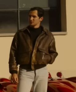 Gabriel Leone Ferrari Brown Leather Jacket Black Friday Sale