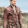 Game of Thrones Jaime Lannister Brown Leather Jacket