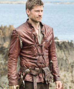 Game of Thrones Jaime Lannister Brown Leather Jacket