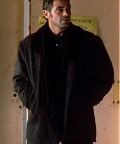 George Clooney Out of Sight Gray Wool Coat Buy now