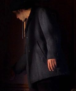 George Clooney Out of Sight Gray Wool Coat Shop now