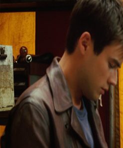 Ghost Rider Young Johnny Blaze Leather Jacket Black Friday Sale