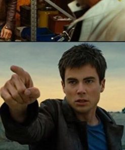 Ghost Rider Young Johnny Blaze Leather Jacket Shop now