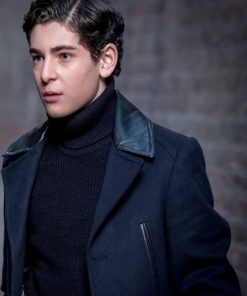 Gotham Bruce Wayne Blue Wool Coat Black Friday Sale