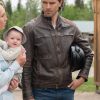 Graham Wardle Heartland Brown Leather Jacket
