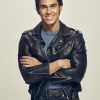 Grease Live Kenickie Murdoch Biker Leather Jacket