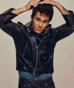 Grease Live Kenickie Murdoch Biker Leather Jacket Black Friday Sale