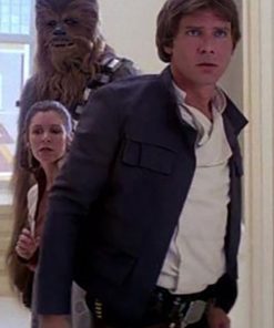 Harrison Ford The Empire Strikes Back Cotton Jacket Free Shipping UK USA Canada