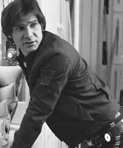 Harrison Ford The Empire Strikes Back Cotton Jacket on Sale