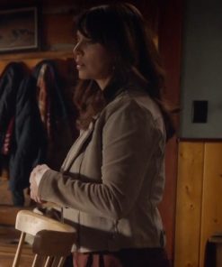 Heartland S16 Samantha Lou Fleming Biker Jacket Black Friday Sale