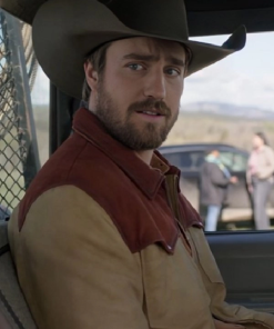 Heartland S18 Spencer Lord Brown Suede Jacket Black Friday Sale