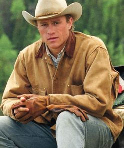 Heath Ledger Brokeback Mountain Cotton Jacket Shop now