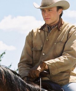 Heath Ledger Brokeback Mountain Cotton Jacket on Sale