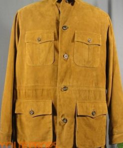 Hector Salazar 24 TV Series Suede Leather Jacket Shop now