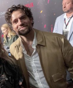 Henry Cavill In The Grey 2025 Brown Cotton Jacket Black Friday Sale