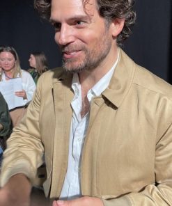 Henry Cavill In The Grey 2025 Brown Cotton Jacket on Sale