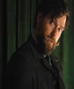 Henry Cavill The Ministry Black Wool Coat Gifts For Him