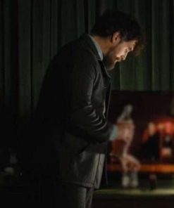 Henry Cavill The Ministry Black Wool Coat Shop now