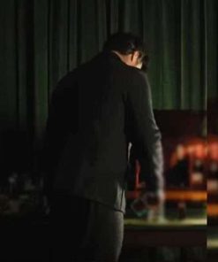 Henry Cavill The Ministry Black Wool Coat Winter Sale