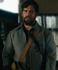 Henry Cavill The Ministry of Ungentlemanly Warfare Wool Jacket Cyber Monday Sale