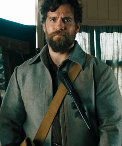 Henry Cavill The Ministry of Ungentlemanly Warfare Wool Jacket Free Shipping UK USA Canada