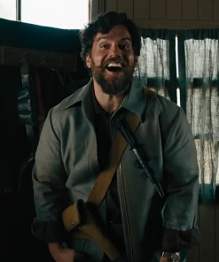 Henry Cavill The Ministry of Ungentlemanly Warfare Wool Jacket Shop now