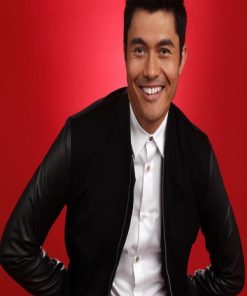 Henry Golding Snake Eyes Black Bomber Jacket Black Friday Sale