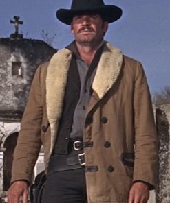 Hour Of The Gun James Garner Suede Coat