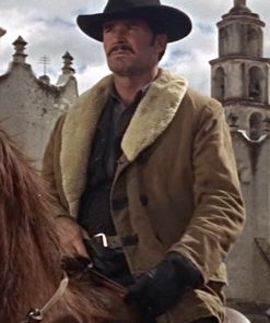 Hour Of The Gun James Garner Suede Coat Black Friday Sale