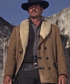 Hour Of The Gun James Garner Suede Coat Shop now