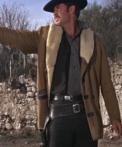 Hour Of The Gun James Garner Suede Coat on Sale