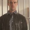House S07 Robert Chase Black Leather Jacket Black Friday Sale