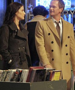 How I Met Your Mother Barney Stinson Brown Wool Coat
